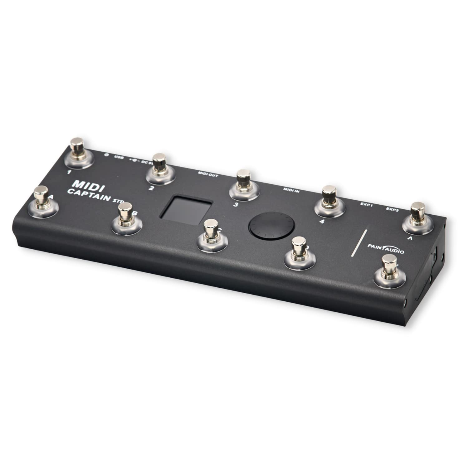 Amazon.com: PAINTAUDIO MIDI Captain Foot Controller Multi-Effects