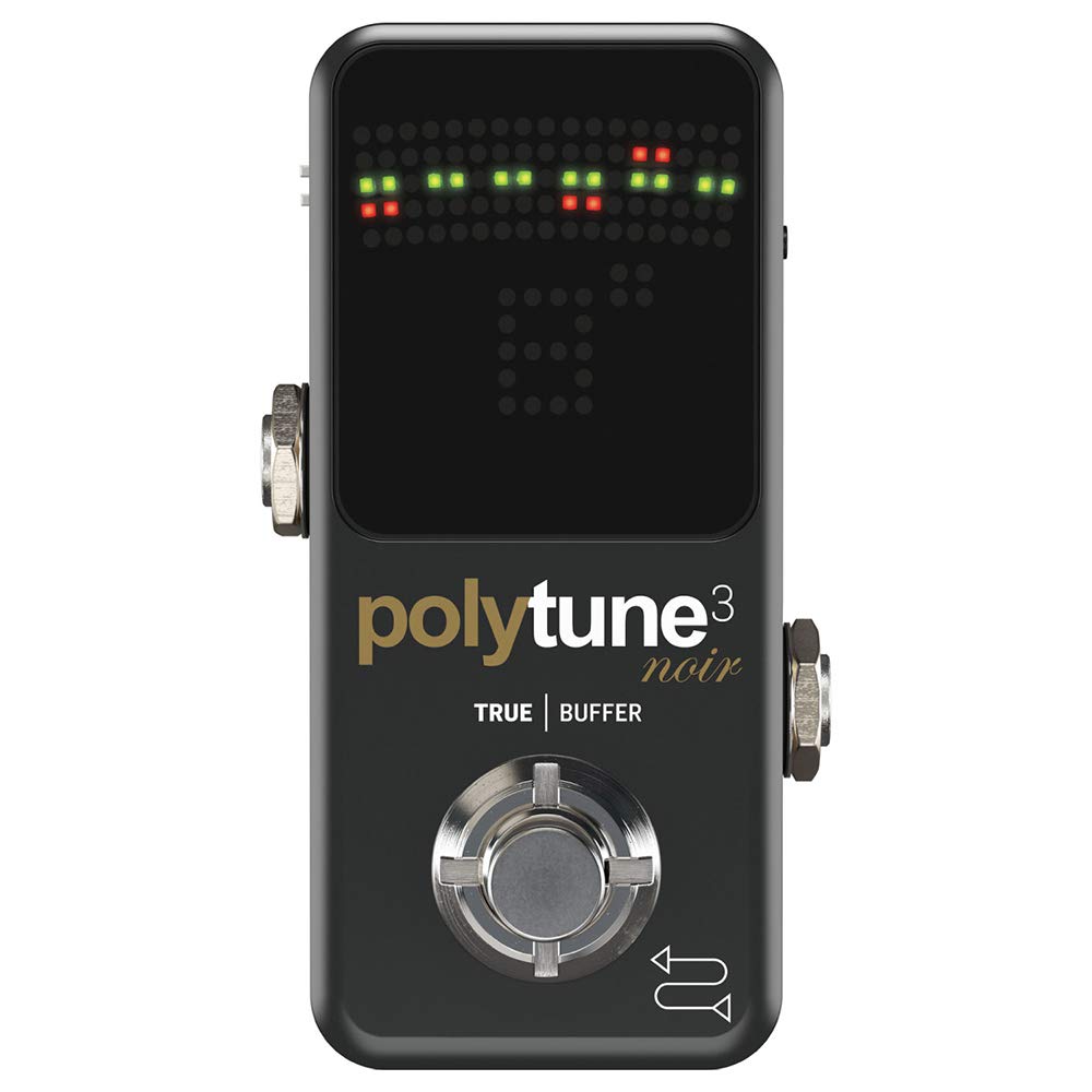 Amazon | tc electronic ポリフォニック ミニ チューナー POLYTUNE 3