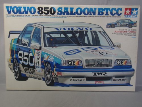 Amazon | タミヤ 1/24 ボルボ850サルーンBTCC (1／24 スポーツカー