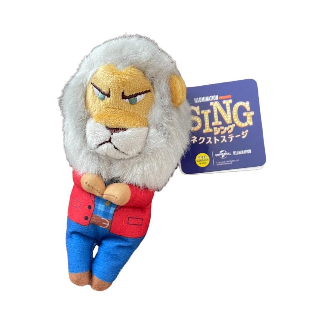 稲葉さん似！？イケメン顔 ⭐︎ クレイ ・ キャロウェイ ぬいぐるみ SING