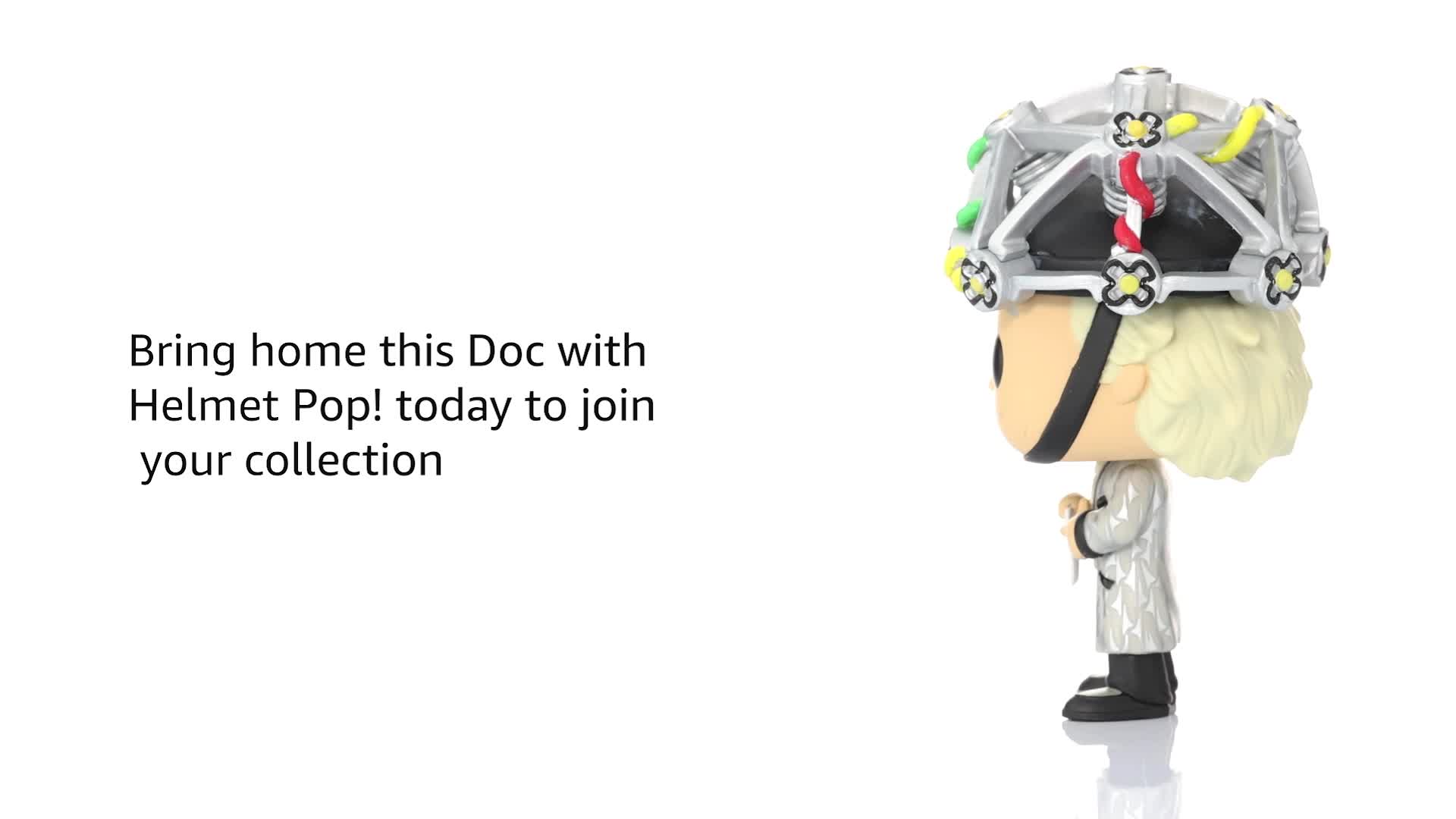 Amazon.com: Funko Pop! Movies: Back to The Future - Doc with