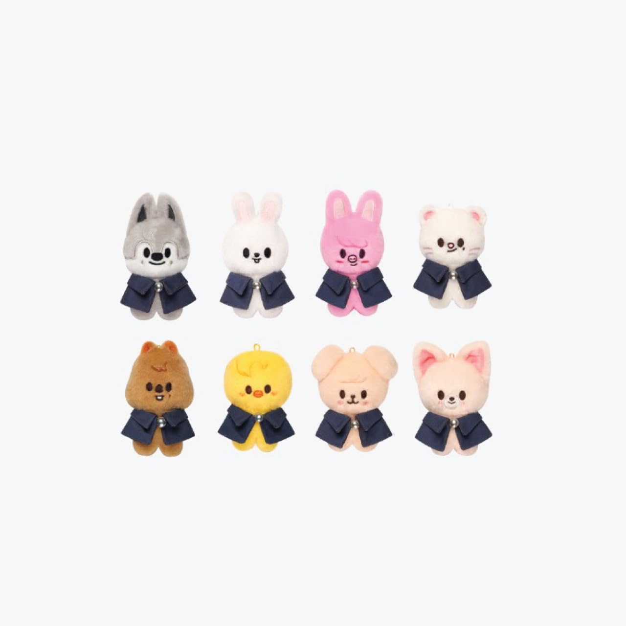Amazon.co.jp: StrayKids ストレイキッズ SKZ PLUSH 10CM Ver. - SKZ'S