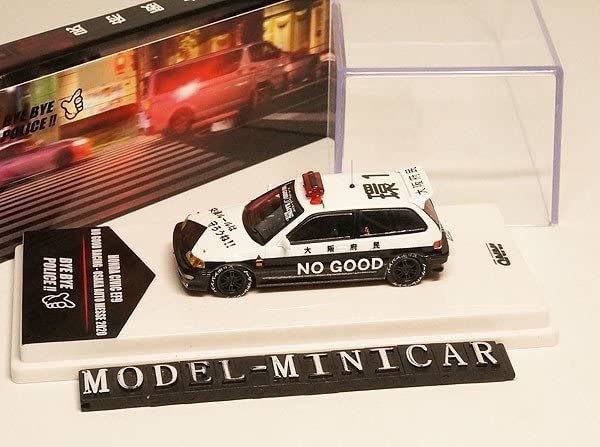 Amazon | INNO 1/64 ミニカー CIVIC EF9 バイバイポリス ノーグッド