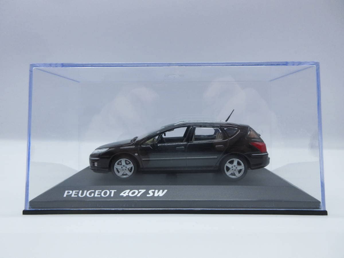 Amazon | 1/43 ノレブ プジョー PEUGEOT 407 SW ディーラー特注