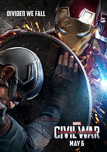Amazon.co.jp: 映画 シビル・ウォー／キャプテン・アメリカ ポスター