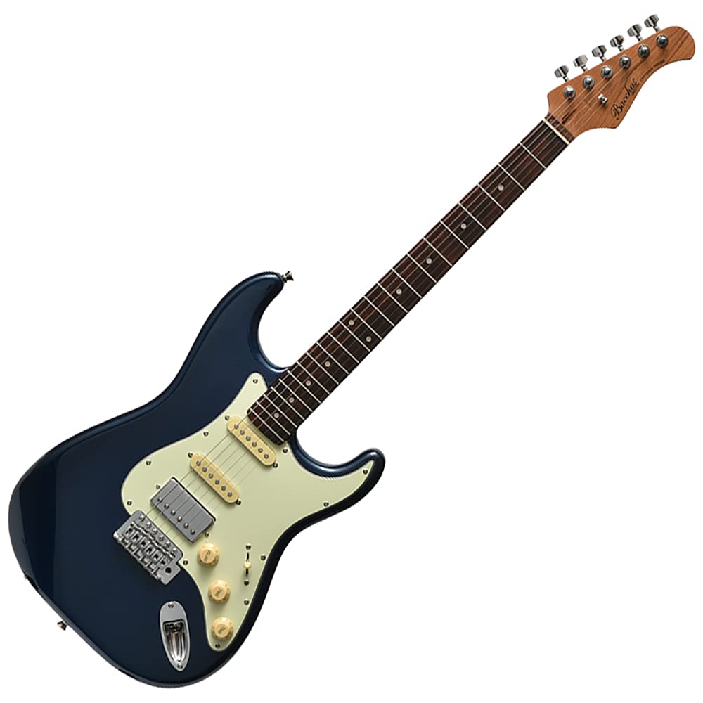 Amazon | バッカス BACCHUS BST-2-RSM/R DLPB エレキギター | エレキ