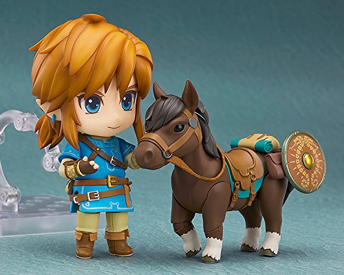 Amazon.co.jp: ねんどろいど ゼルダの伝説 リンク ブレス オブ ザ