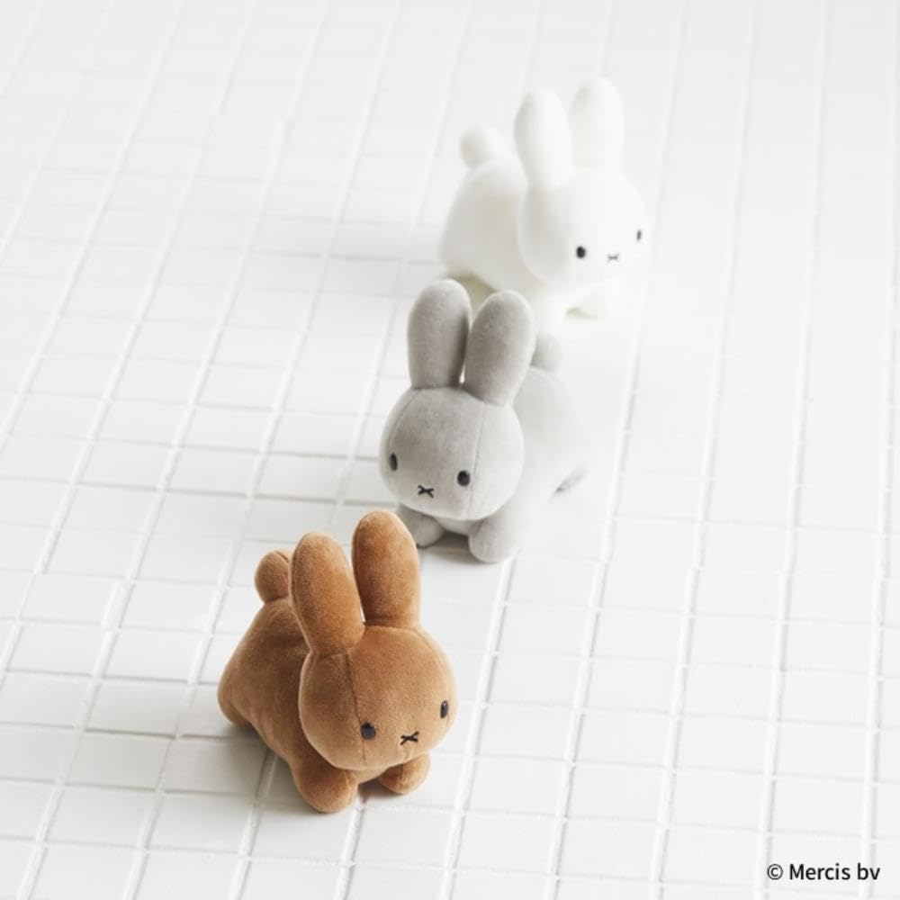 Amazon.co.jp: ぬいぐるみ Brunaファミリー うさぎSS ホワイト 高さ15