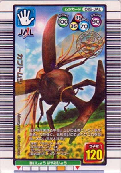 Amazon.co.jp: トレカ 甲虫王者ムシキング JAL限定ムシキングカード