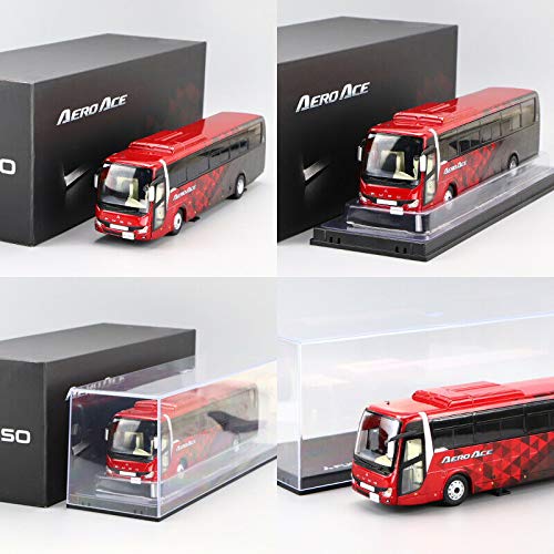 Amazon | ATLAS 1/43 三菱 ふそう エアロエース バス レッド