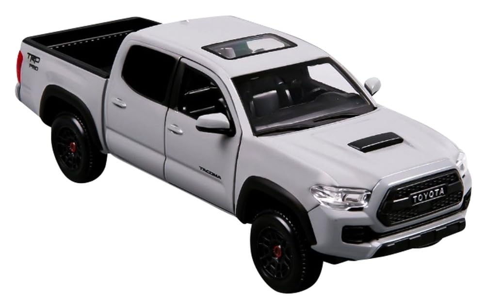 Amazon | Maisto 1/27 トヨタ タコマ ホワイト 完成品 | ミニカー