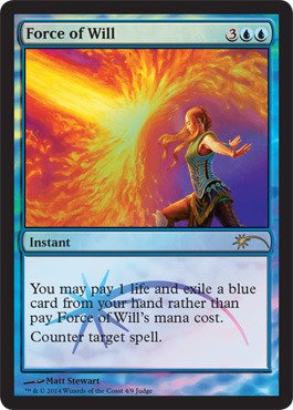 Amazon.co.jp: Magic: the Gathering - Force of Will - Judge Promos