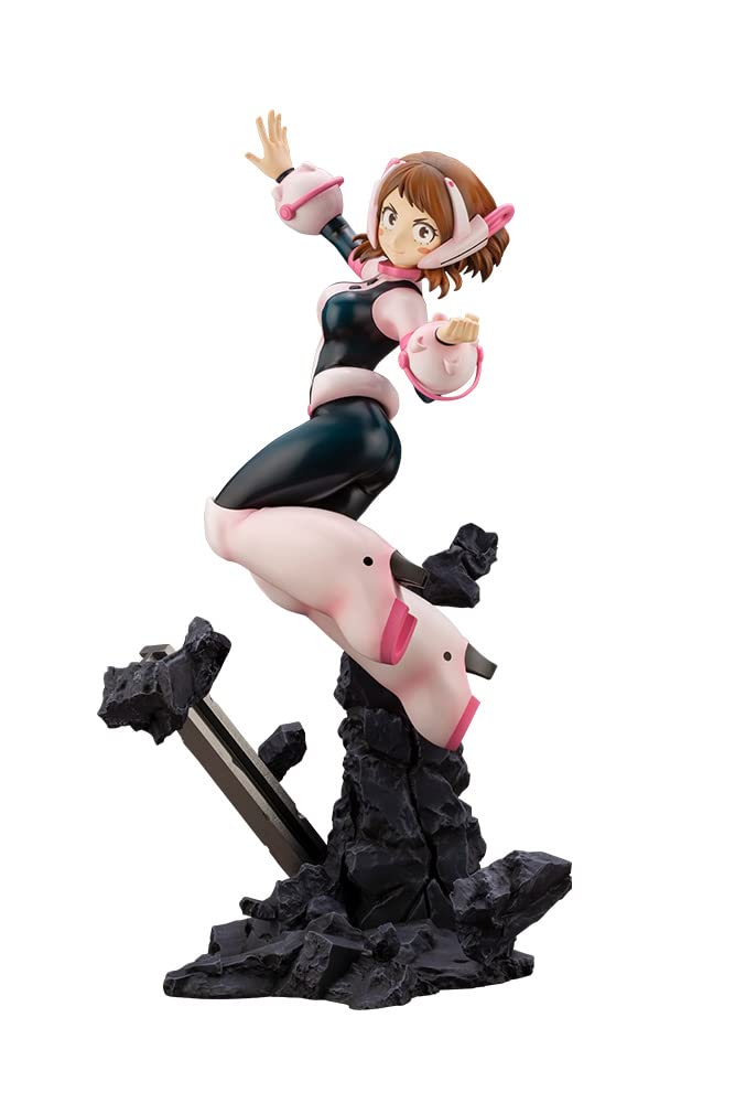 Amazon | ARTFX J 僕のヒーローアカデミア 麗日お茶子 Ver.2 1/8