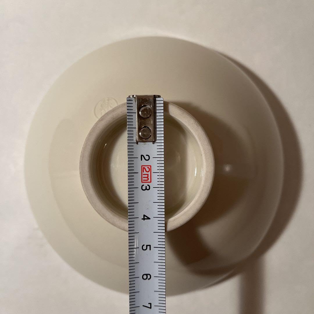 Amazon.co.jp: 白磁茶碗 二代 諏訪蘇山 : ホーム＆キッチン