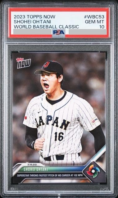 大谷翔平&ベーブルース コラボカード #MOW18 PSA鑑定済(MINT) 大谷翔平