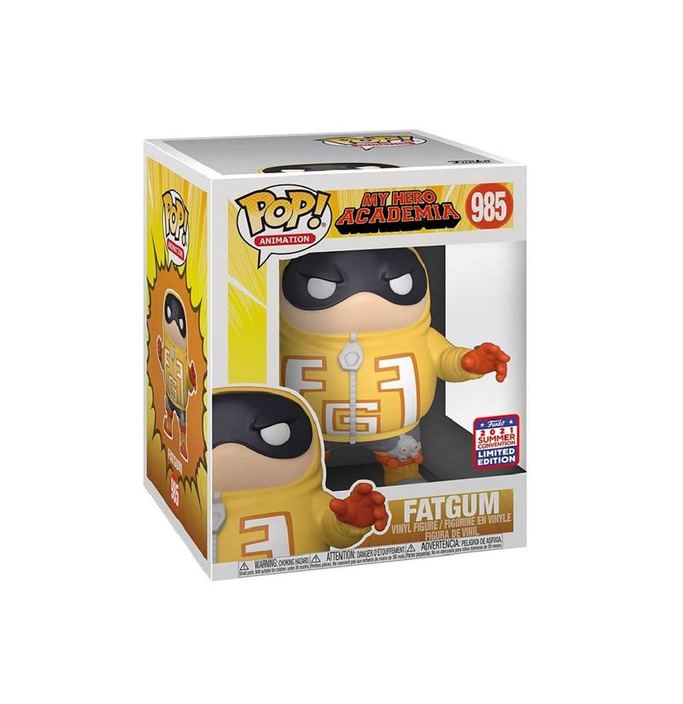 Amazon.com: Funko Pop! Super: My Hero Academia Fatgum 2021 FunKon