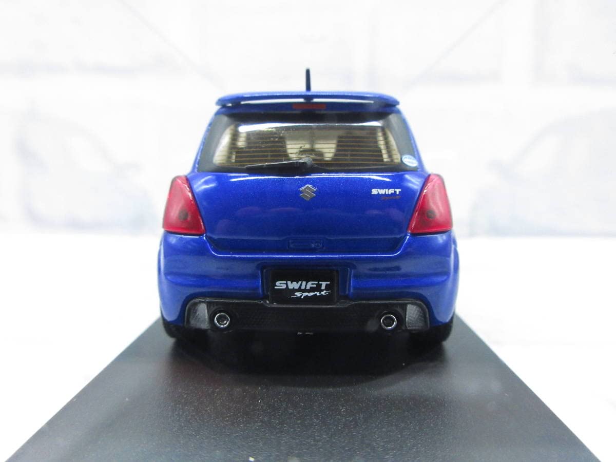 Amazon | ミニカー 1/43 京商 スズキ スイフトスポーツ ブルー