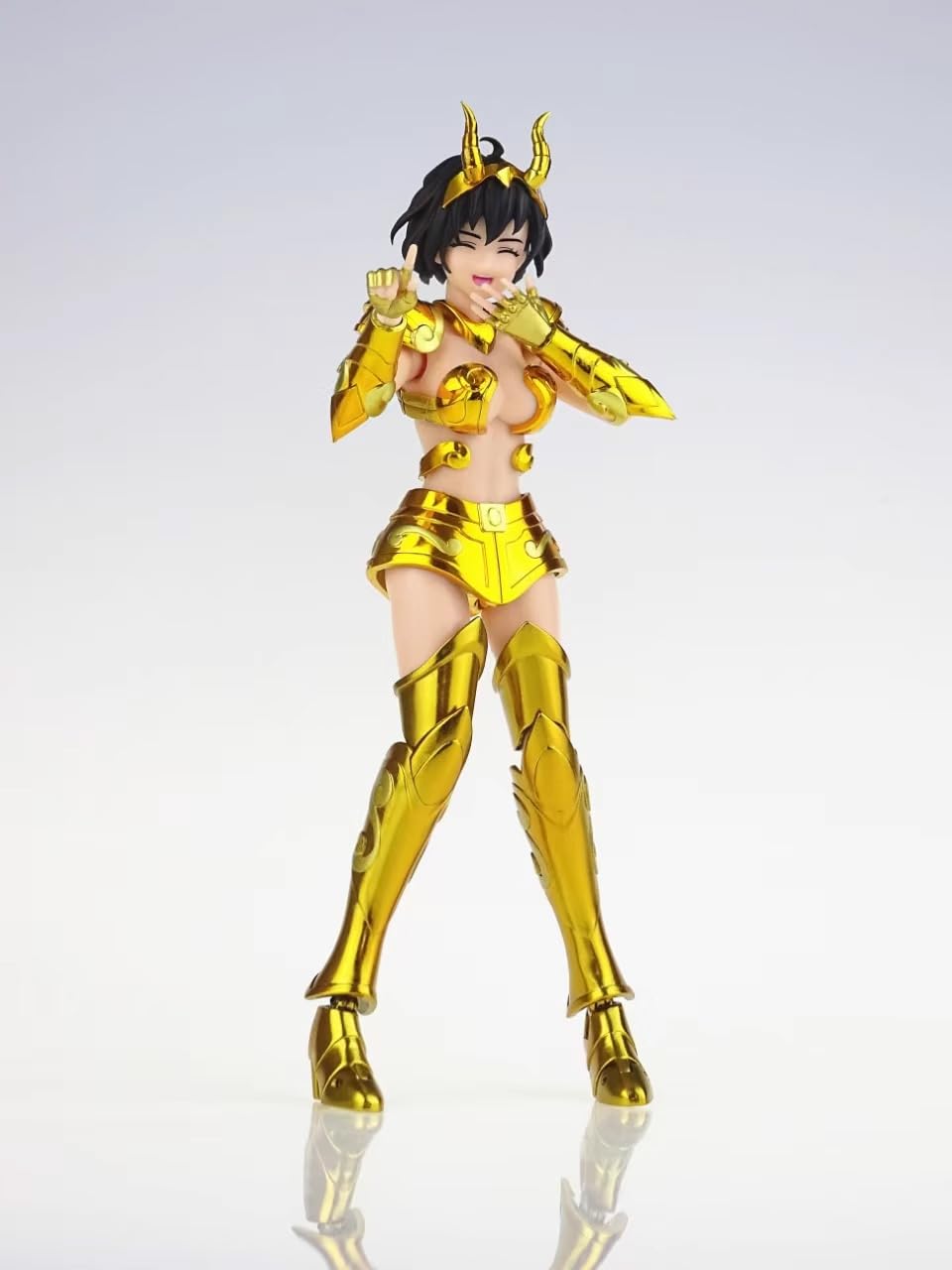 Amazon.co.jp: GT大聖モデルGreat toys 1 /10神聖契約山羊アクエリアス
