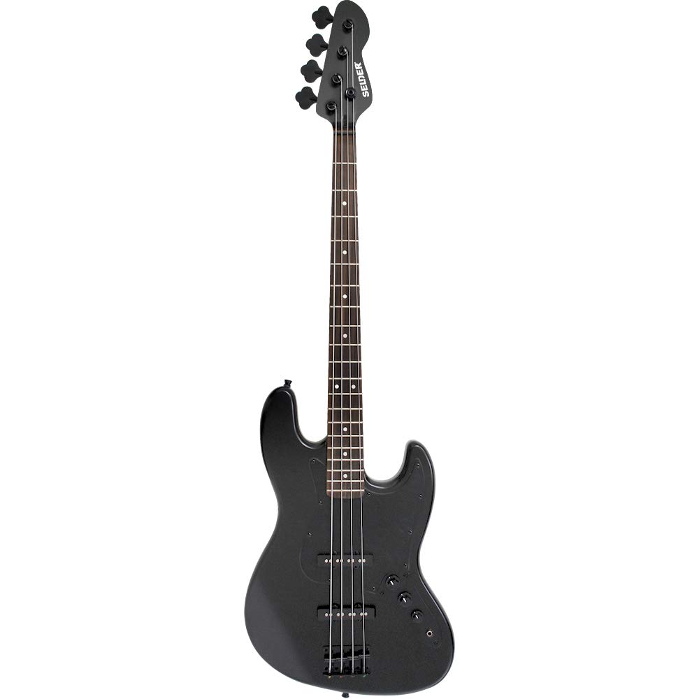Amazon | SELDER セルダー エレキベース ジャズベースタイプ JBC-04/BB