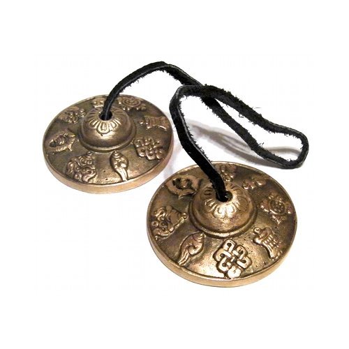 Amazon | TOZAI ティンシャ ／ 6.6cm 黄金色・吉祥紋（厳選音質
