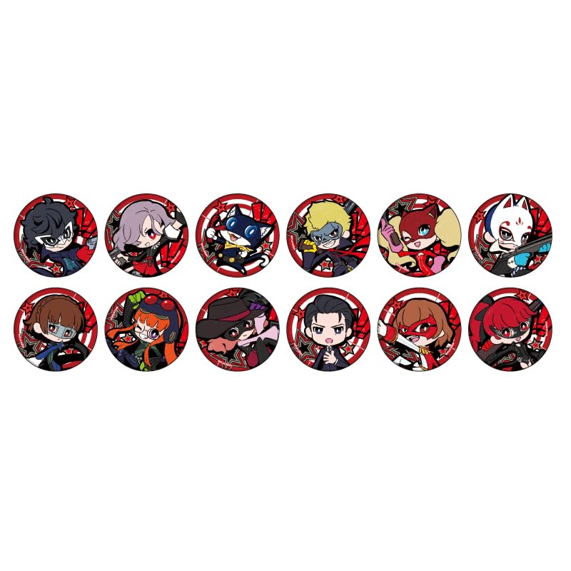 Amazon.co.jp: ペルソナ5 タクティカ 01 [グラフアートイラスト] 缶