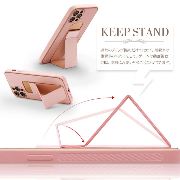 Amazon.co.jp: ZENIX DESIGN TECH iPhone16 用 ケース バンド付