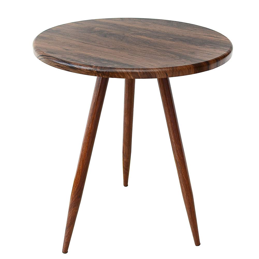 Amazon｜AKOZLIN ダイニングテーブル 直径60cm カフェ 丸 ラウンド