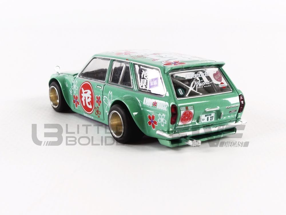 Amazon | トゥルースケール KAIDO HOUSE x ミニGT 1/64 ダットサン