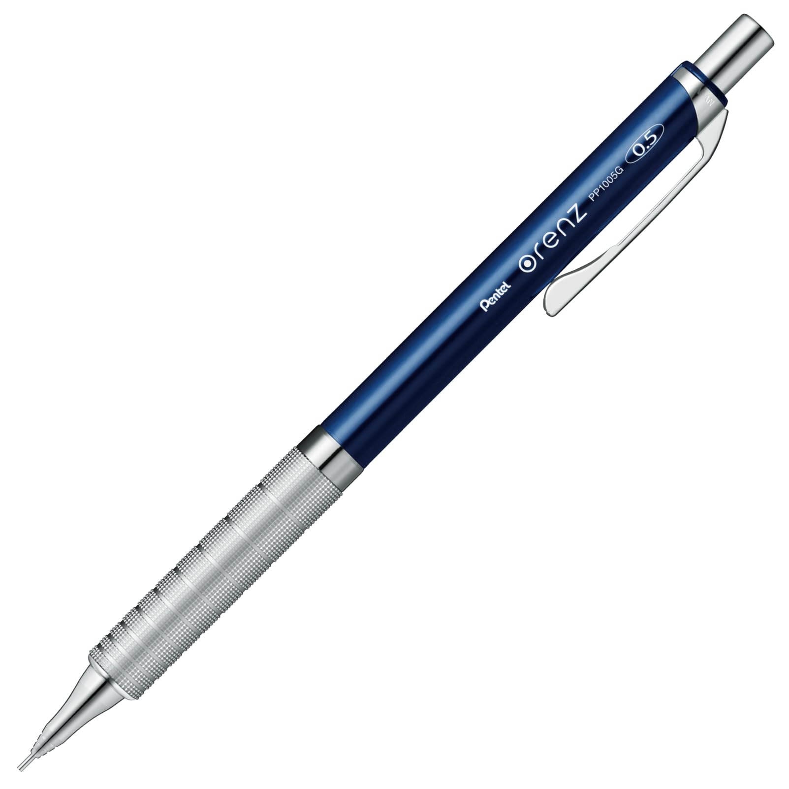 Amazon.co.jp: ぺんてる シャープペン オレンズメタルグリップ05
