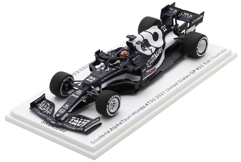 Amazon | KID BOX × Spark 1/43 Scuderia AlphaTauri Honda AT02 2021