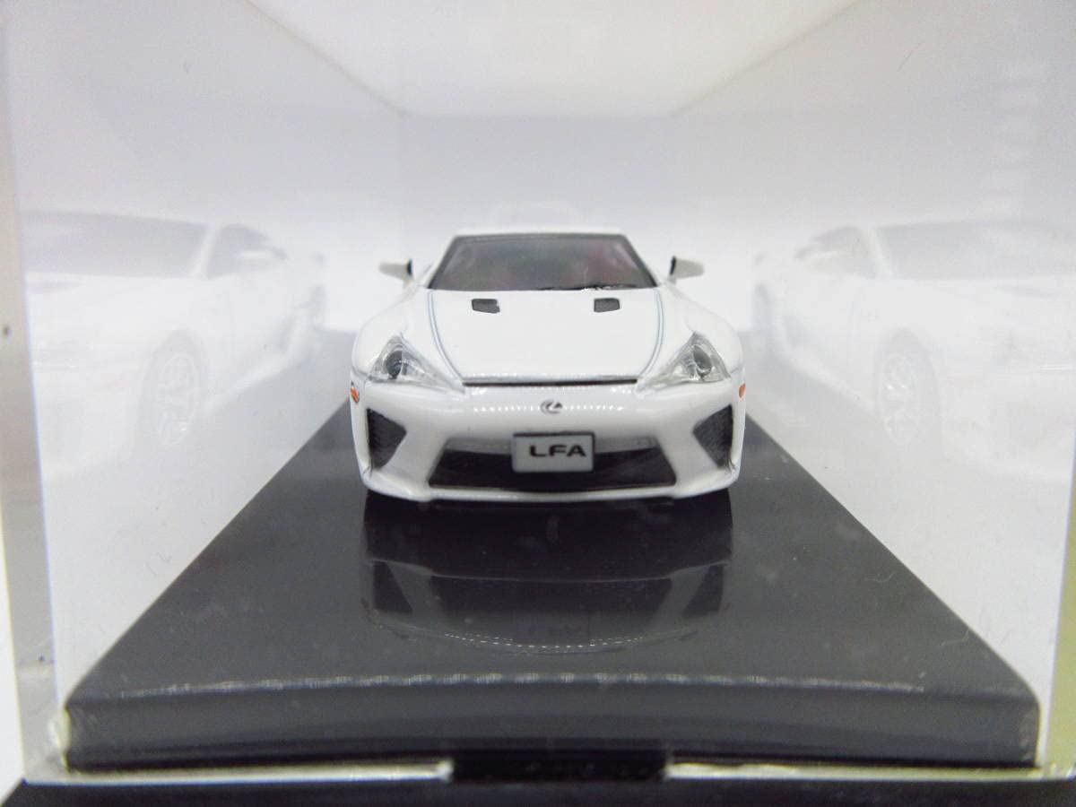 Amazon | 1/64 京商 レクサス LEXUS LFA 徳間書店 ミニカー ホワイト