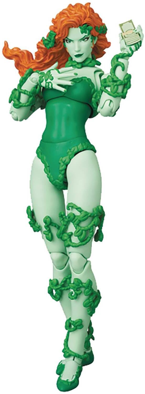 Amazon.com: Batman: Hush Poison Ivy MAFEX Action Figure : Toys & Games