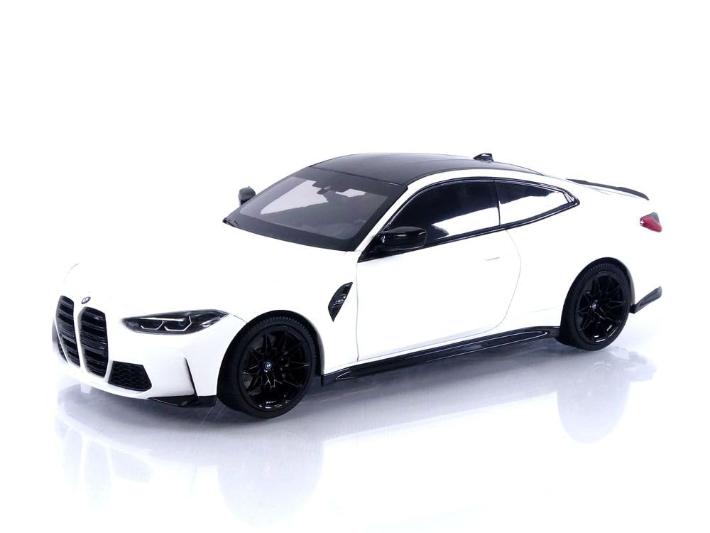 Amazon | ☆ ミニチャンプス 1/18 BMW M4 2020 ホワイト | ミニカー