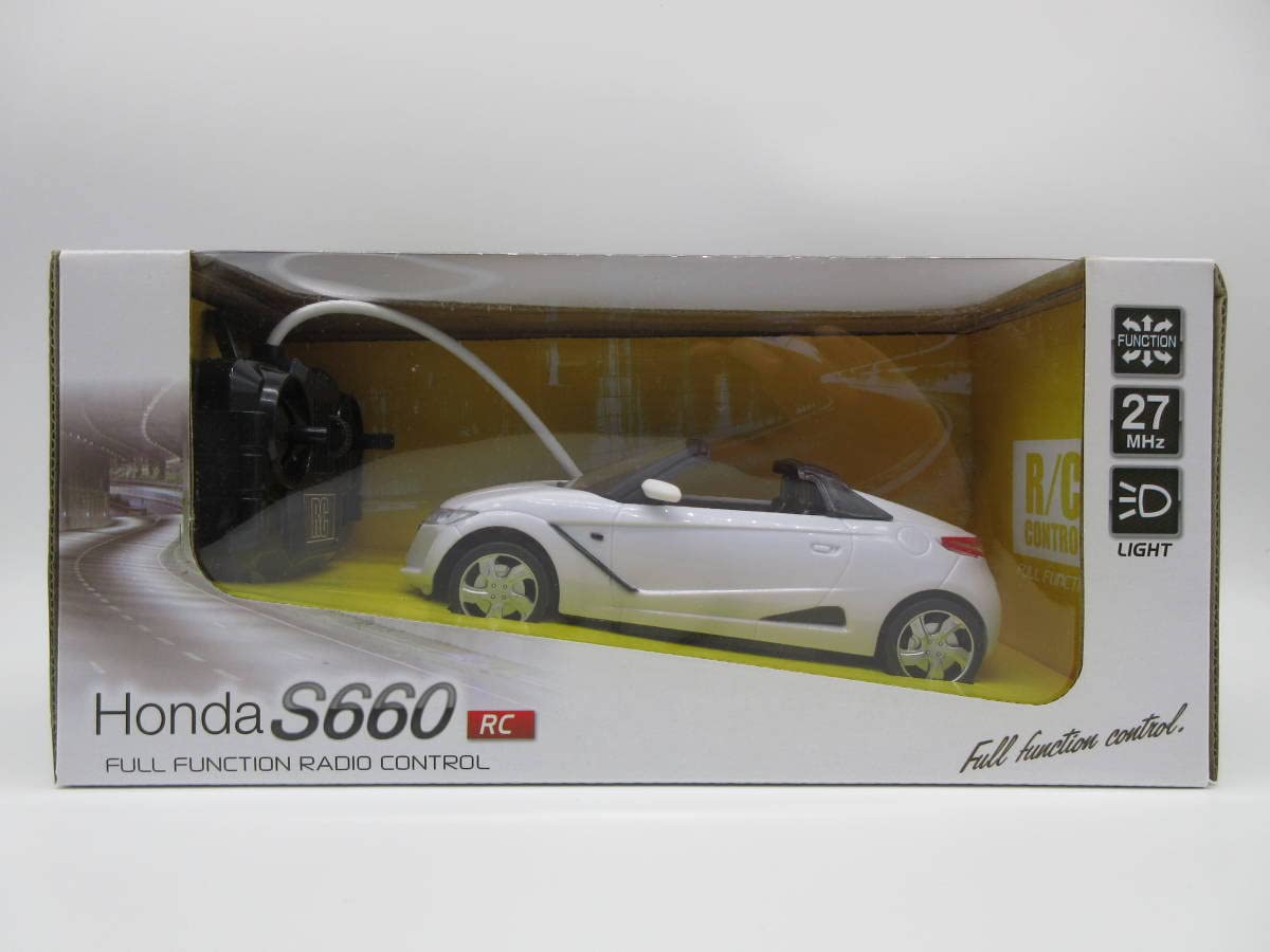 Amazon | ホンダ S660 ホワイト ディーラー 品 ラジコン RC ミニカー