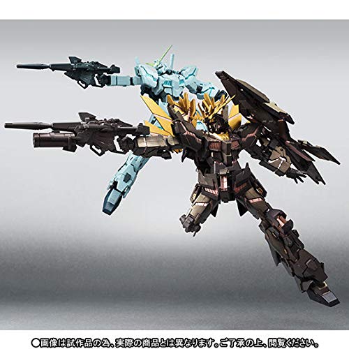 Amazon.co.jp: ロボット魂 SIDE MS ユニコーンガンダム&バンシィ