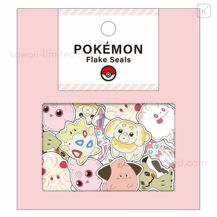Amazon | カミオジャパン ポケットモンスター フレークシールズ
