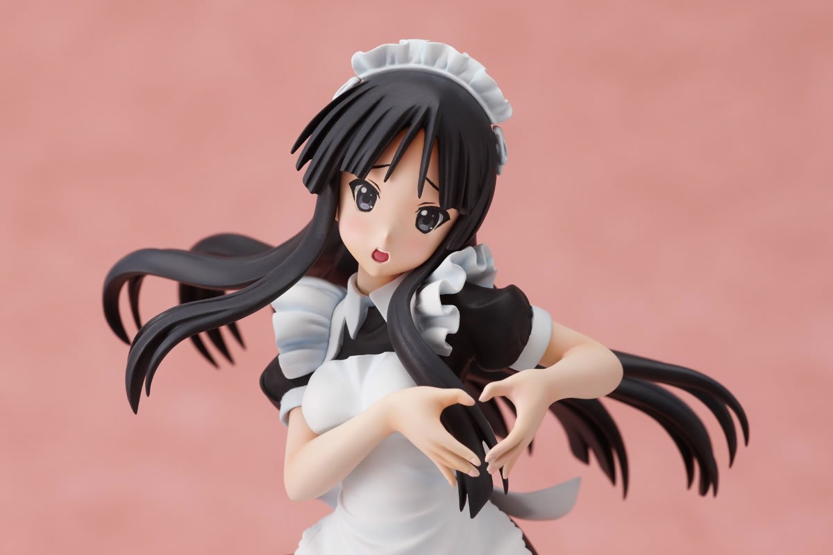 Amazon.co.jp: けいおん! 秋山澪 (1/8スケールPVC塗装済み完成品) : ホビー