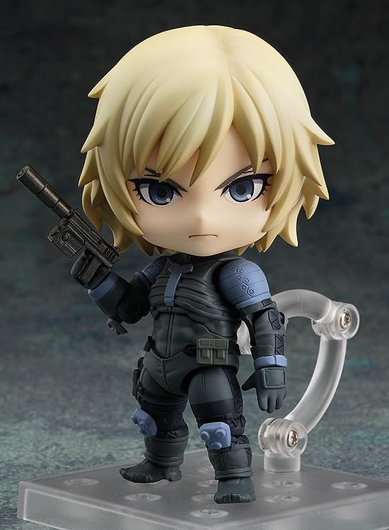 Amazon | ねんどろいど METAL GEAR SOLID2 SONS OF LIBERTY 雷電 MGS2