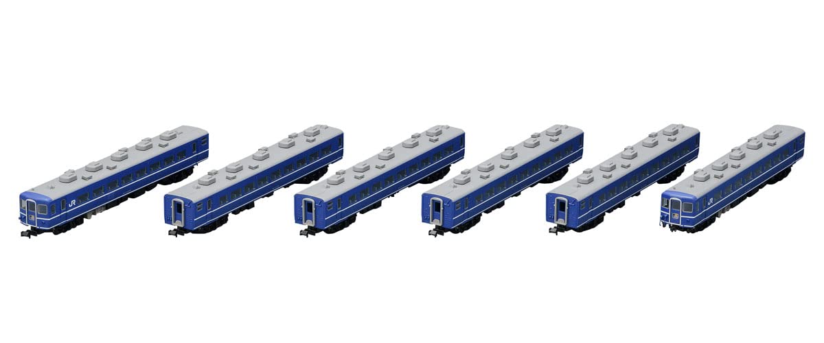 Amazon | TOMIX Nゲージ JR 14 500系 海峡 セット 98781 鉄道模型 客車