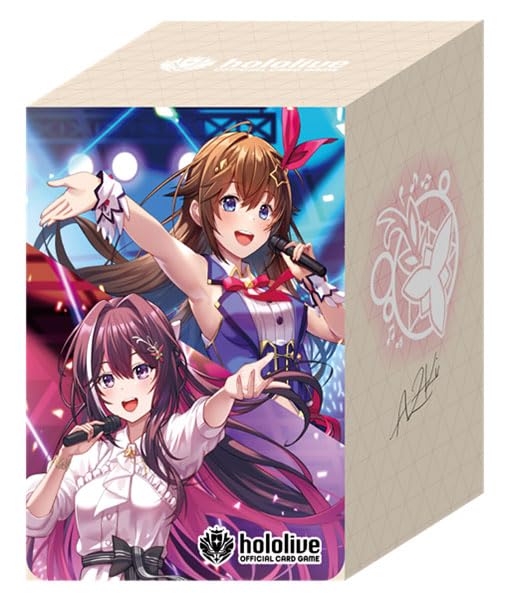 混沌の女神様 ホロライブ 合皮デッキケース SMOK 混沌の女神様