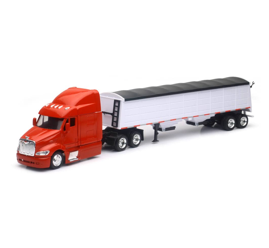 Amazon.com: 1:43 Scale Peterbilt 387 Grain Hauler : Toys & Games