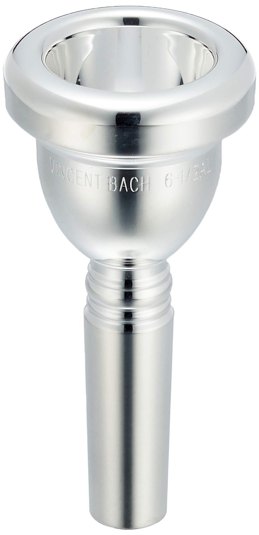 Amazon | バック Bach トロンボーン マウスピース 6 1/2AL 銀メッキ