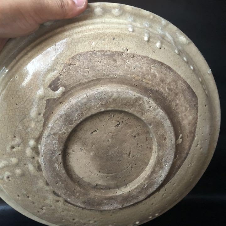遺品整理◼️蔵からかなり古い超特大な星4つの謎のお皿が出てきた