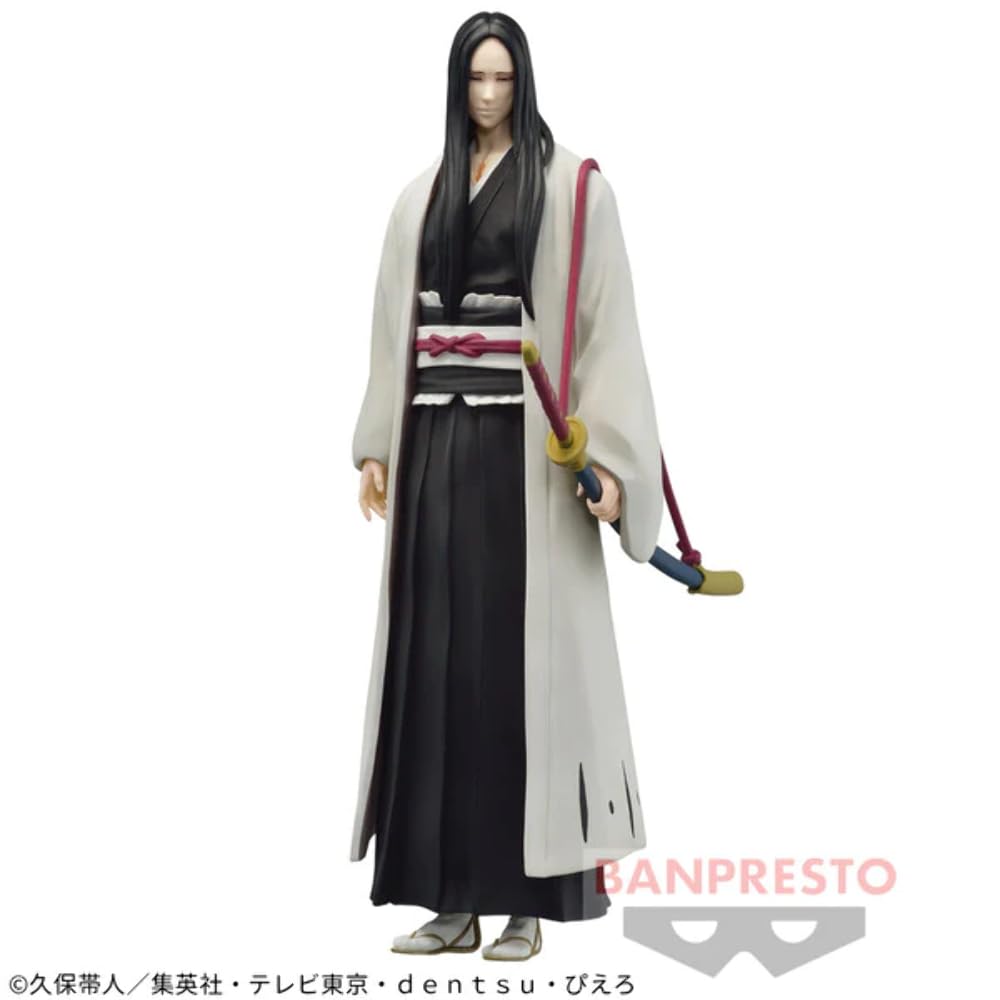 Amazon.co.jp: バンプレスト BLEACH SOLID AND SOULS 卯ノ花烈 : おもちゃ