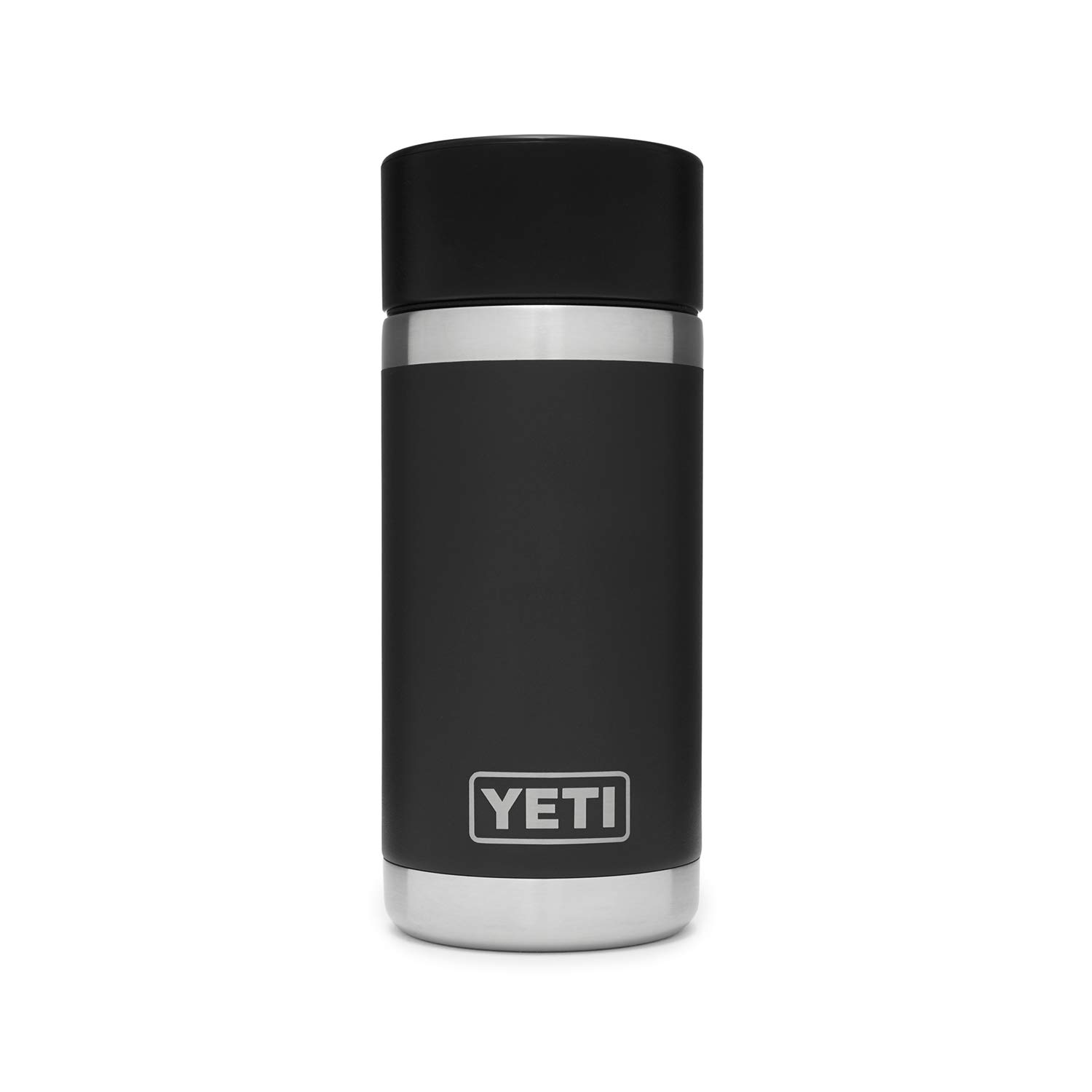 Amazon | YETI ランブラー 12オンスボトル、ステンレススチール、真空
