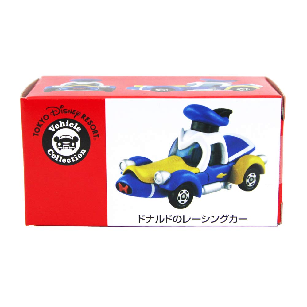 Amazon | トミカ ( ドナルドのレーシングカー ) ドナルド ダック