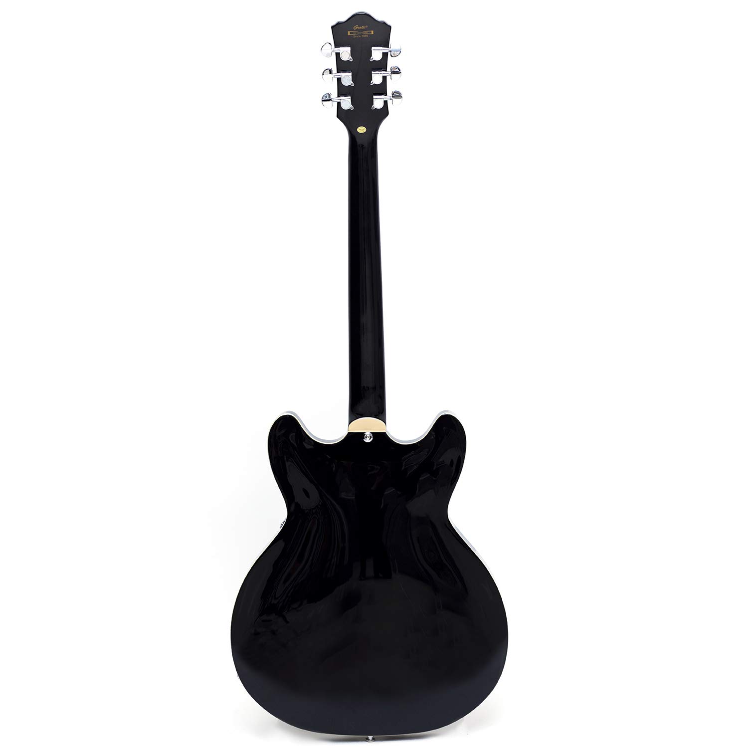 Amazon.com: GROTE Jazz Electric Guitar Semi-Hollow Body Trapeze