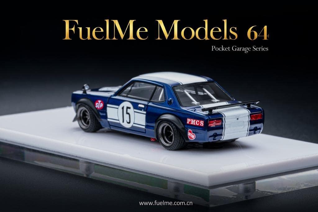 Amazon | 1/64 Fuelme 日産 スカイライン ハコスカ LBWK チャラスカ