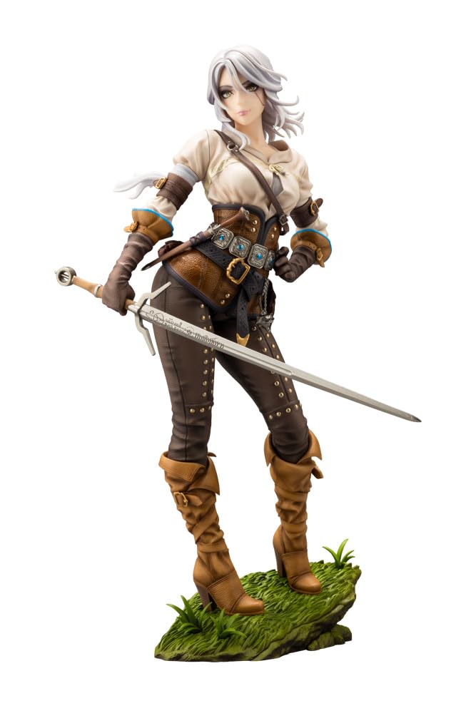 Amazon | ウィッチャー THE WITCHER美少女 シリ 1/7スケール PVC製
