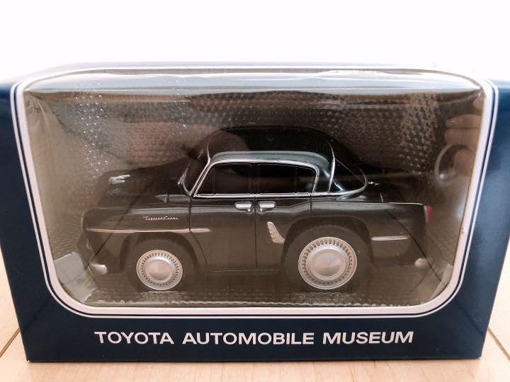 Amazon.co.jp: トヨタ博物館プルバックカー ミニカー 旧車3台セット